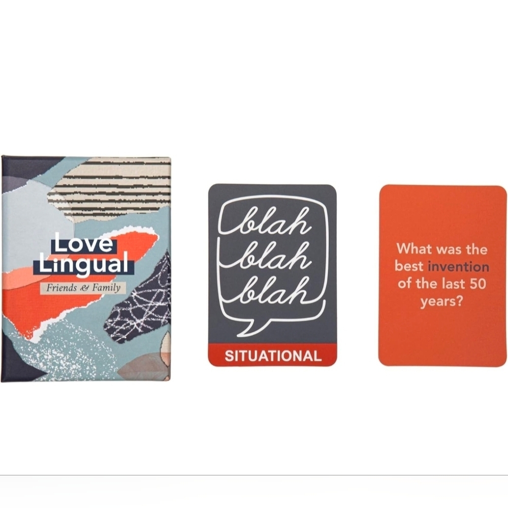 Love Lingual Card Game – 150 Questions for Couples, Friends & Family | Game Nigh - Picture 5 of 7